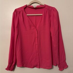J. Crew Women's Pink Blouse